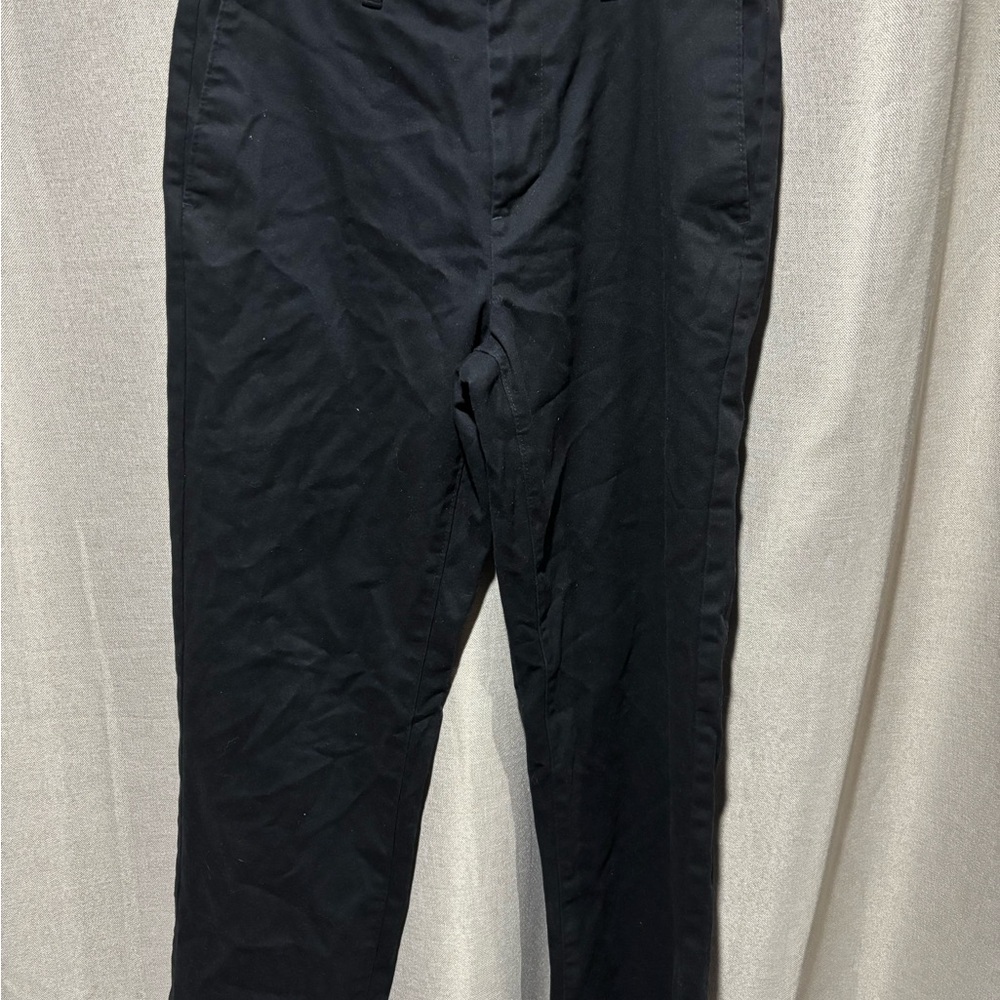 George Men's Black Chinos